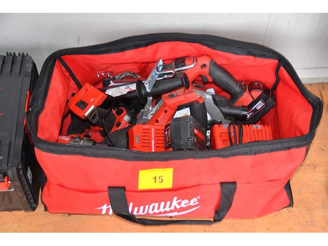 Milwaukee fuel m18 accu-machineset - afbeelding 1 van  5