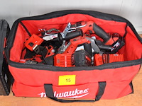 Milwaukee fuel m18 accu-machineset