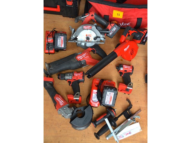 Milwaukee fuel m18 accu-machineset - afbeelding 3 van  5