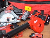 Milwaukee fuel m18 accu-machineset - afbeelding 5 van  5