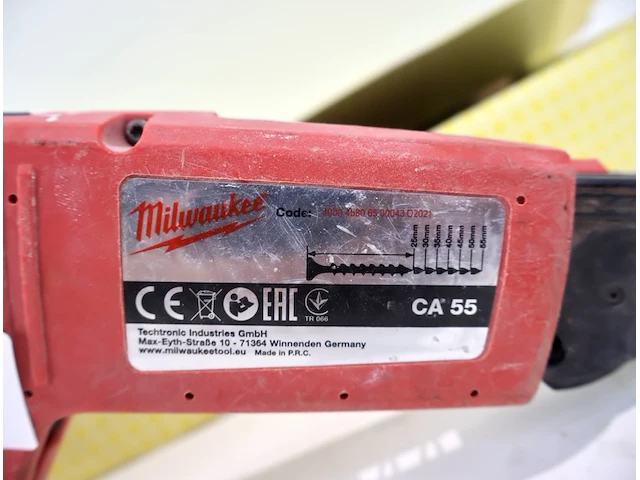 Milwaukee gipsplaatschroevendraaier - afbeelding 3 van  6