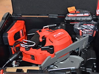 Milwaukee m18 accu-cirkelzaagset (nieuw)