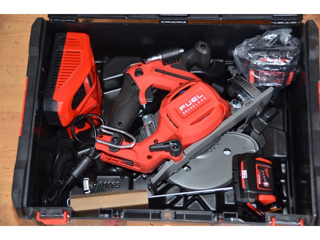 Milwaukee m18 accu-cirkelzaagset (nieuw) - afbeelding 2 van  6