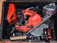 Milwaukee m18 accu-cirkelzaagset (nieuw) - afbeelding 2 van  6
