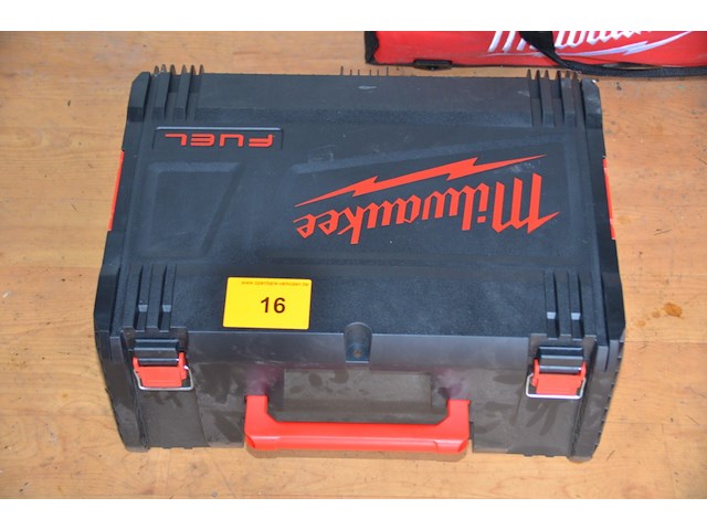 Milwaukee m18 accu-cirkelzaagset (nieuw) - afbeelding 3 van  6