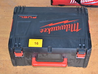 Milwaukee m18 accu-cirkelzaagset (nieuw) - afbeelding 3 van  6
