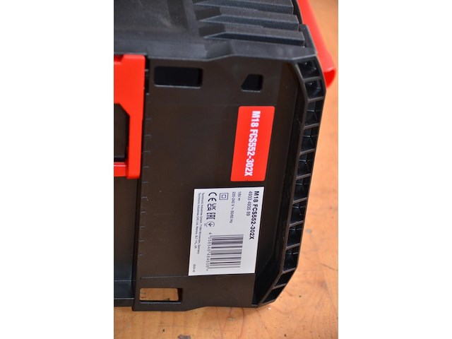 Milwaukee m18 accu-cirkelzaagset (nieuw) - afbeelding 4 van  6