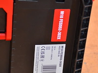 Milwaukee m18 accu-cirkelzaagset (nieuw) - afbeelding 4 van  6