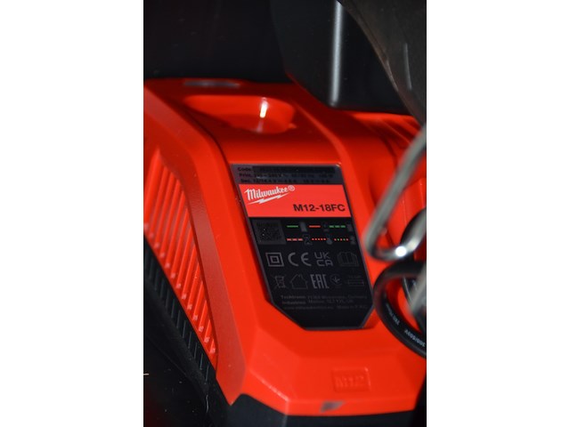 Milwaukee m18 accu-cirkelzaagset (nieuw) - afbeelding 6 van  6