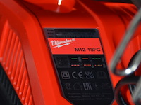 Milwaukee m18 accu-cirkelzaagset (nieuw) - afbeelding 6 van  6