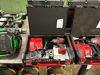 Milwaukee m18 accu slagmoersleutel - afbeelding 1 van  4