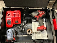 Milwaukee m18 accu slagmoersleutel - afbeelding 2 van  4