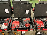 Milwaukee m18 accu slagmoersleutel - afbeelding 1 van  4