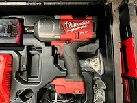 Milwaukee m18 accu slagmoersleutel - afbeelding 3 van  4