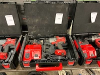 Milwaukee m18 accu slagmoersleutel - afbeelding 1 van  4