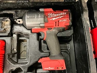 Milwaukee m18 accu slagmoersleutel - afbeelding 3 van  4