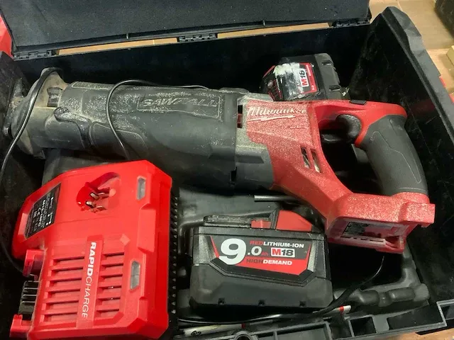 Milwaukee m18 csx reciprozaag - afbeelding 3 van  5