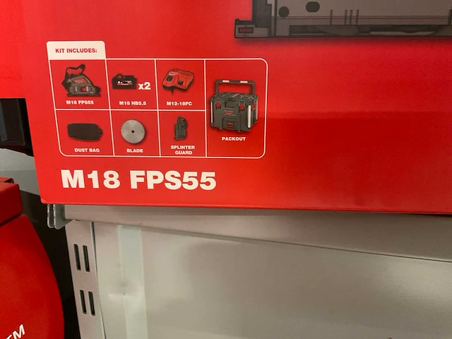Milwaukee m18 fps55 invalzaag - afbeelding 2 van  11