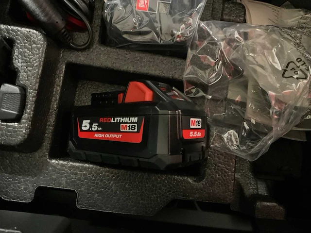 Milwaukee m18 fps55 invalzaag - afbeelding 7 van  11