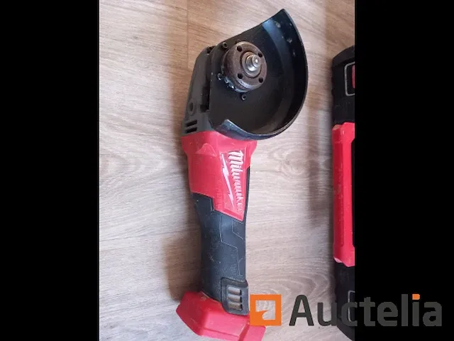 Milwaukee m18 haakse slijper - afbeelding 5 van  5