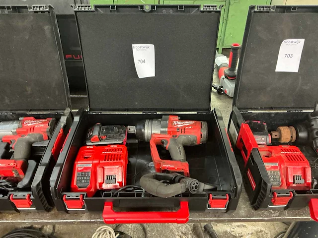 Milwaukee m18 onefhiwf1 slagmoersleutel - afbeelding 1 van  4