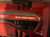 Milwaukee m18 slagmoersleutel - afbeelding 3 van  5