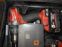 Milwaukee m18fpd schroevendraaier op batterijen - afbeelding 2 van  3