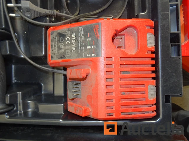 Milwaukee m18fpd schroevendraaier op batterijen - afbeelding 1 van  5