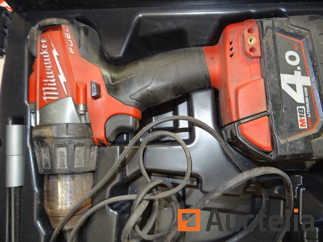 Milwaukee m18fpd schroevendraaier op batterijen - afbeelding 3 van  5