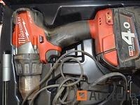 Milwaukee m18fpd schroevendraaier op batterijen - afbeelding 3 van  5