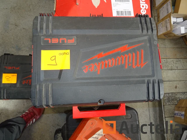Milwaukee m18fpd schroevendraaier op batterijen - afbeelding 4 van  5