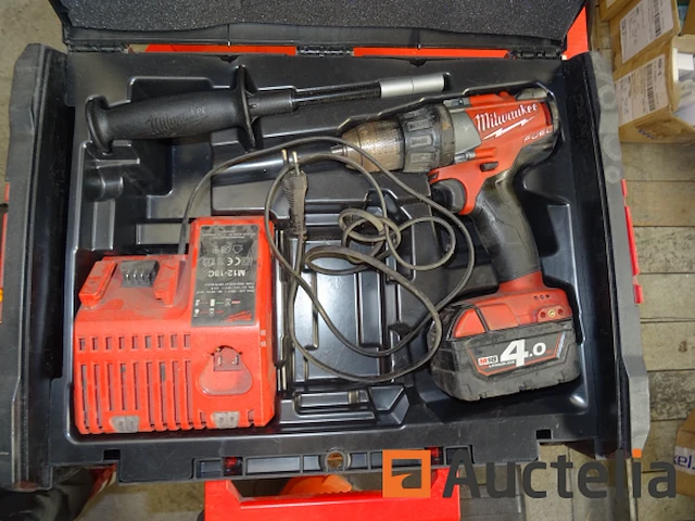 Milwaukee m18fpd schroevendraaier op batterijen - afbeelding 5 van  5