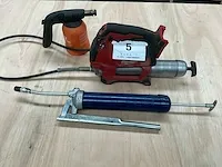 Milwaukee m18gg accu vetspuit
