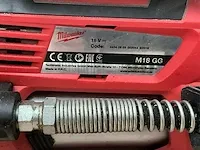 Milwaukee m18gg accu vetspuit - afbeelding 3 van  5
