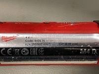 Milwaukee m4d, ratelsleutel met accu - afbeelding 3 van  6