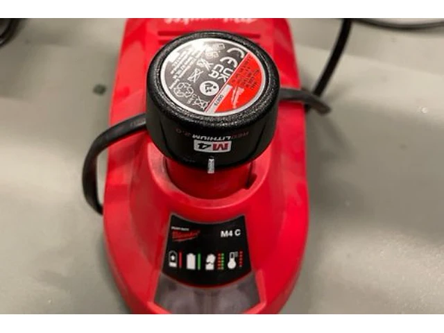 Milwaukee m4d, ratelsleutel met accu - afbeelding 5 van  6