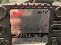 Milwaukee m4d, ratelsleutel met accu - afbeelding 6 van  6