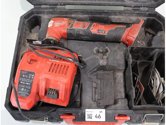 Milwaukee multitool - afbeelding 2 van  6