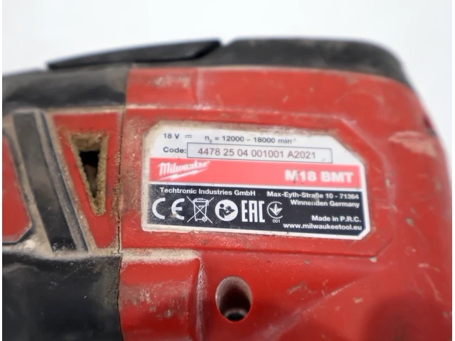 Milwaukee multitool - afbeelding 4 van  6