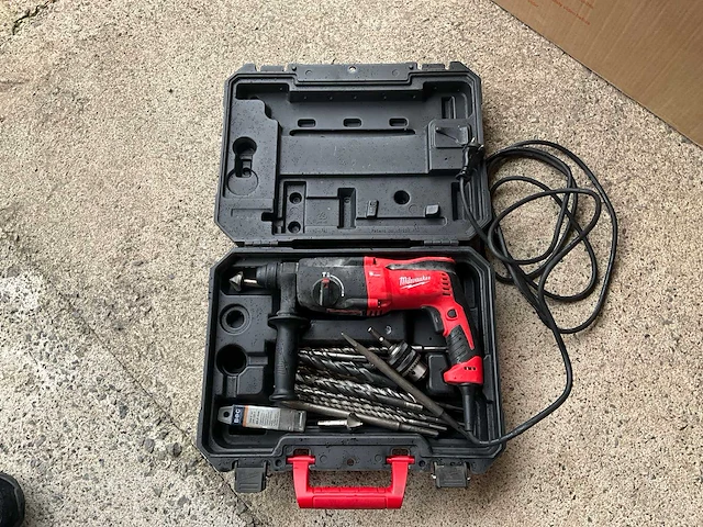 Milwaukee pfh26 ander elektrisch gereedschap - afbeelding 1 van  9