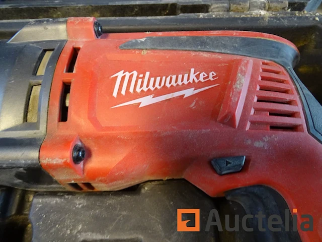 Milwaukee ph 26 tx boormachine hamer in zijn koffer - afbeelding 7 van  7