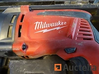 Milwaukee ph 26 tx boormachine hamer in zijn koffer - afbeelding 7 van  7