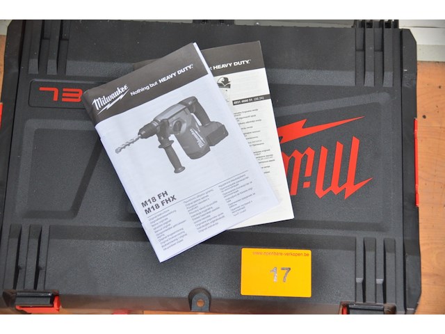 Milwaukee sds plus boorhamer (nieuw) - afbeelding 2 van  4