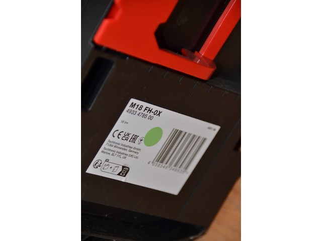 Milwaukee sds plus boorhamer (nieuw) - afbeelding 4 van  4