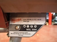 Milwaukee tafel met geleider - afbeelding 3 van  5