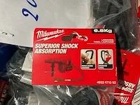 Milwaukee valstopper voor handgereedschap (20x) - afbeelding 3 van  3