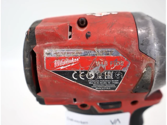 Milwaukee vijsmachine - afbeelding 4 van  5