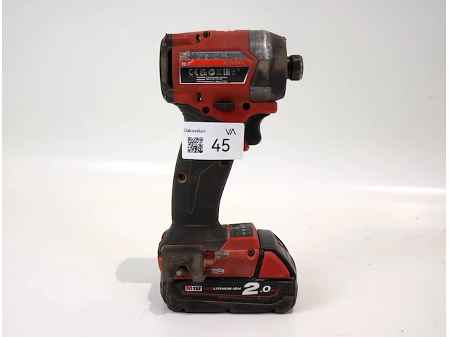 Milwaukee vijsmachine - afbeelding 2 van  5