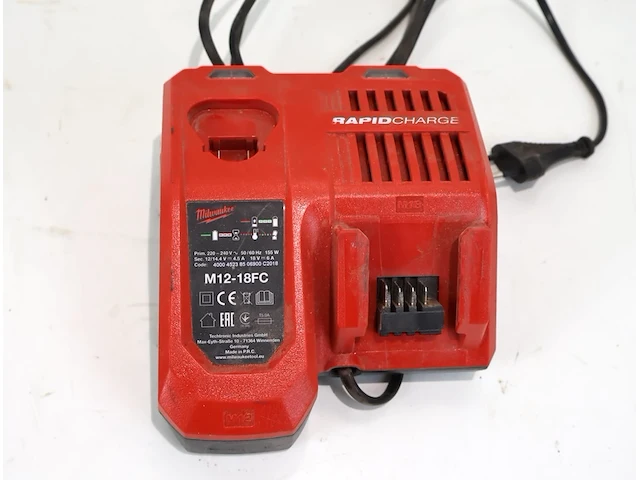 Milwaukee vijsmachine - afbeelding 5 van  5