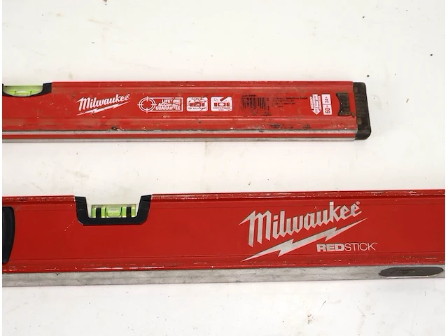 Milwaukee waterpas (x2) - afbeelding 2 van  3